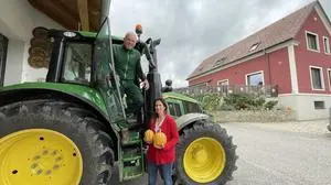 Katharina und Jürgen Kröpfl laden am 19. Oktober zum Familien-Hoffest in Schönau bei Pöllau ein