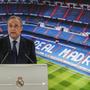 Real-Präsident Florentino Perez 