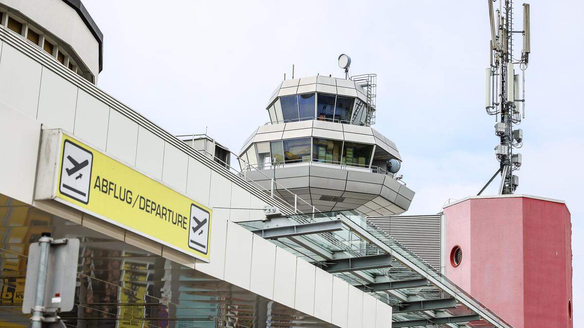 Flughafen Klagenfurt wurde evakuiert (Archivfoto)