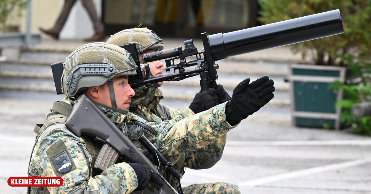 Drones over Austrian Armed Forces barracks: