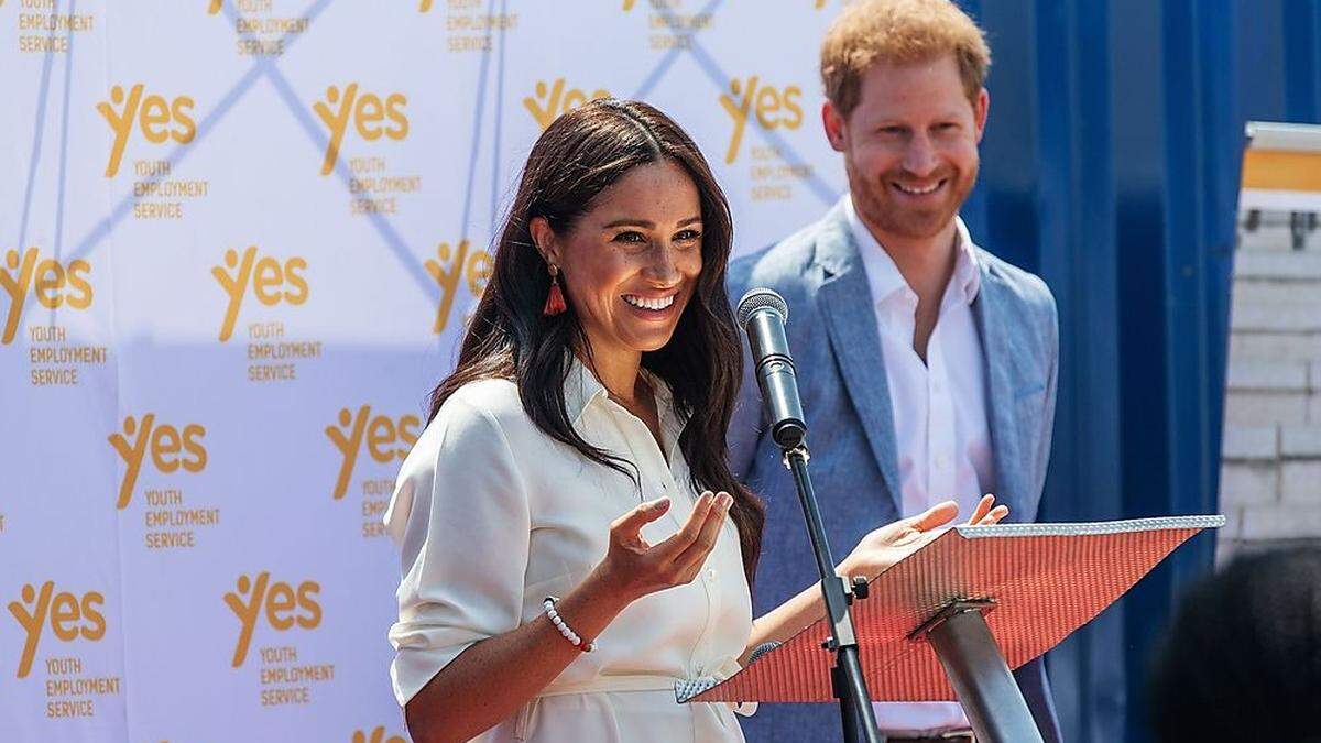 Harry und Meghan