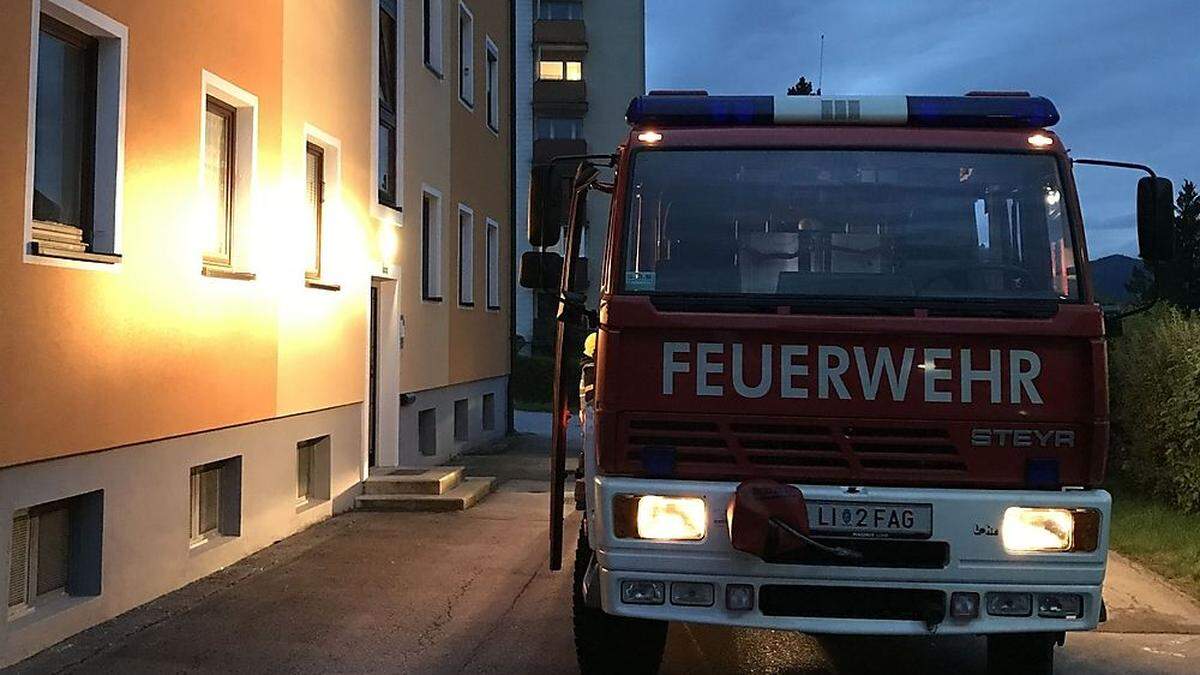 Einsatz in Rottenmann