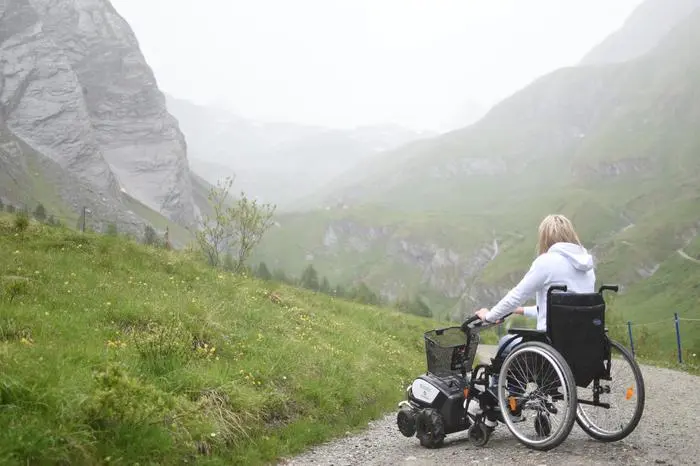 Leider blieb uns die Sicht auf Österreichs höchsten Berg an diesem Tag verwehrt
