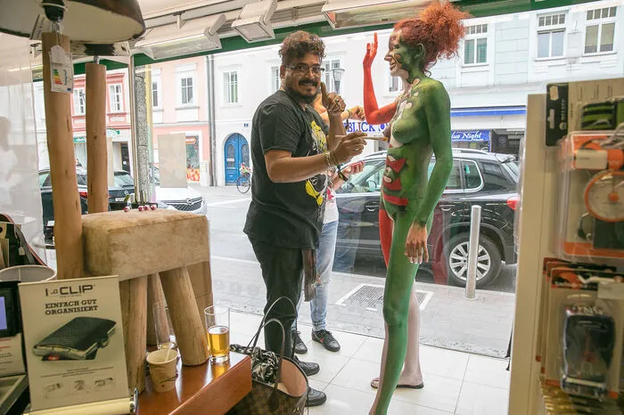Klicken Sie sich durch die Fotos der Aktion.