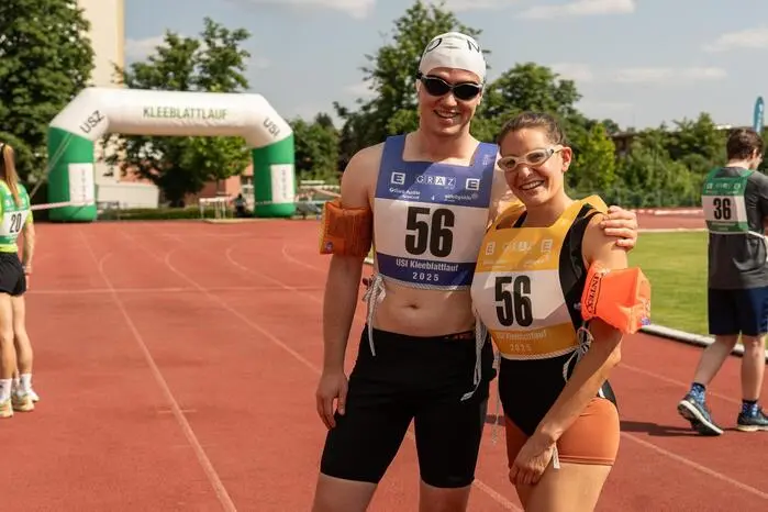 Neben der sportlichen Leistung stand wieder der Spaß im Vordergrund - traditionell mit kreativen Lauf-Kostümen.