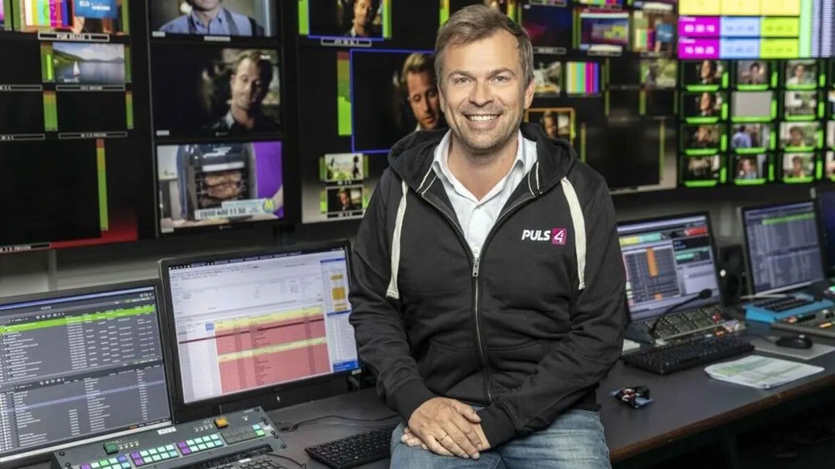 Ging 1998 zu ProSieben Austria: Markus Breitenecker