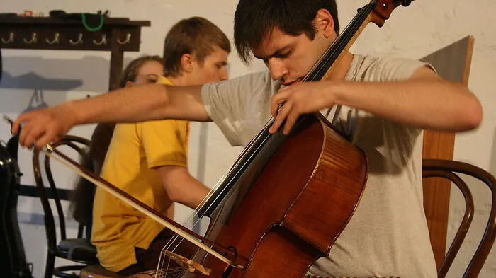 Höchste Konzentration am Violoncello