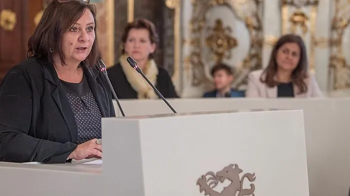 Ganz vorne dabei: Oppositionsklubchefs führen das Rede-Ranking an: Claudia Klimt-Weithaler (KPÖ) kamauf 61 Wortmeldungen.