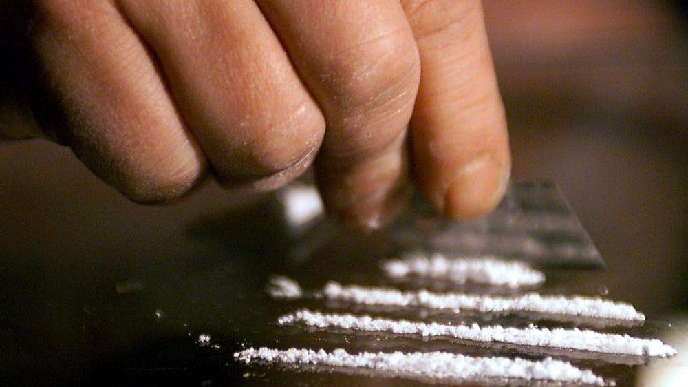 10 Gramm Kokain wurden bei dem Mann gefunden (Sujetbild) 