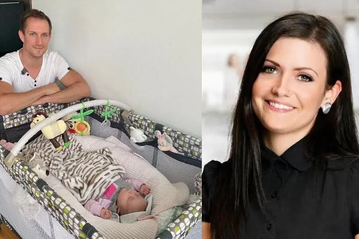 Viola Krisper verstarb kurz nach der Geburt ihrer zweiten Tochter an einem Aneurysma. „Steirer helfen Steirern“ sammelte Spenden, um die junge Familie in dieser schweren Zeit zu unterstützen.