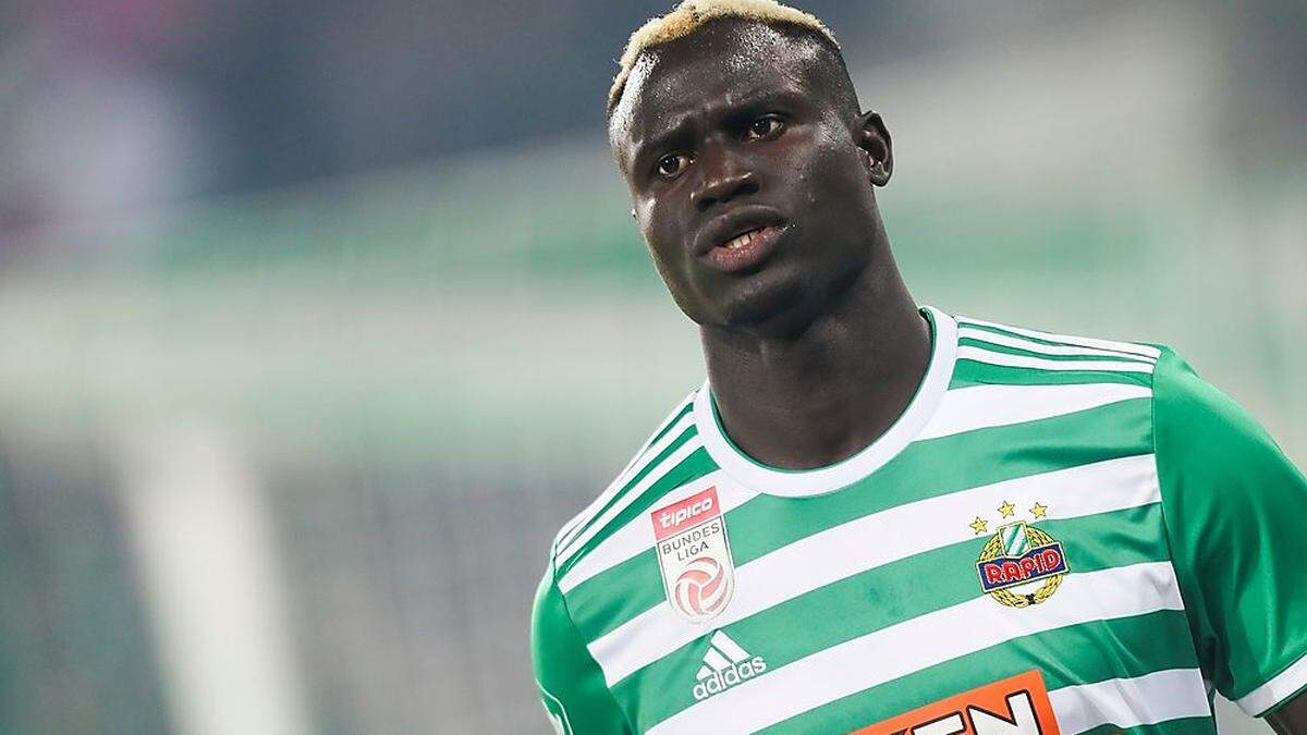 Aliou Badji - im &quot;richtigen&quot; Trikot