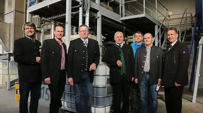 Alfred Kindler, Robert Wurzinger, Günter Weiß, Franz Tschiggerl, Andreas Breuss, Franz Schadl, Franz Titschenbacher
