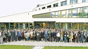 Die Ideengeber jener 89 Projekte, die im Jubiläumsjahr umgesetzt werde