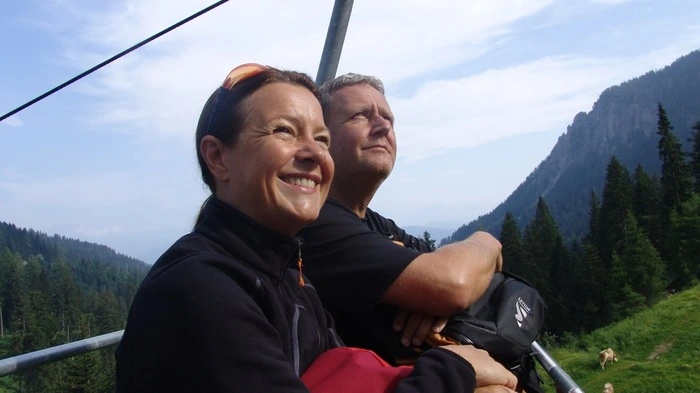 Doris und Peter Matha verbindet die Leidenschaft für die Berge.