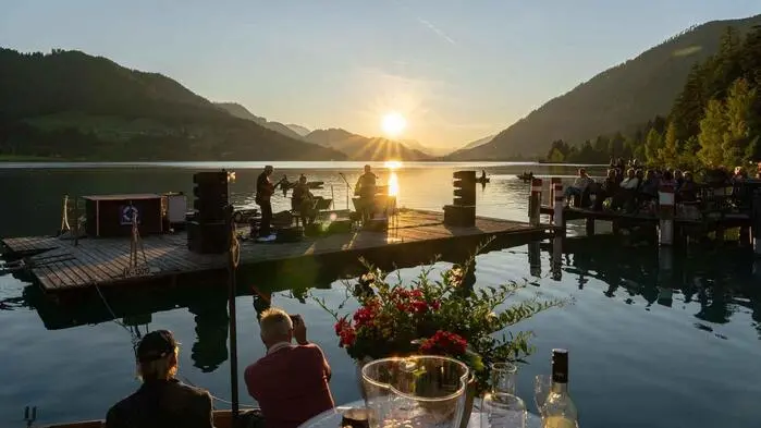 Von 2. bis 5. September geht das bereits 12. Weissensee Klassik Festival über die Bühne