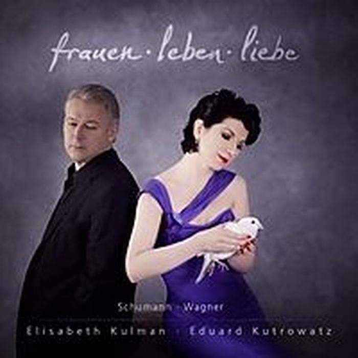 CD-TIPP: Elisabeth Kulman, Eduard Kutrowatz: "frauen.leben. liebe". Preiser Records.