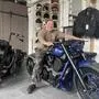 Ralph Lindenmayr in seinem neuen „Big Bike“-Showroom