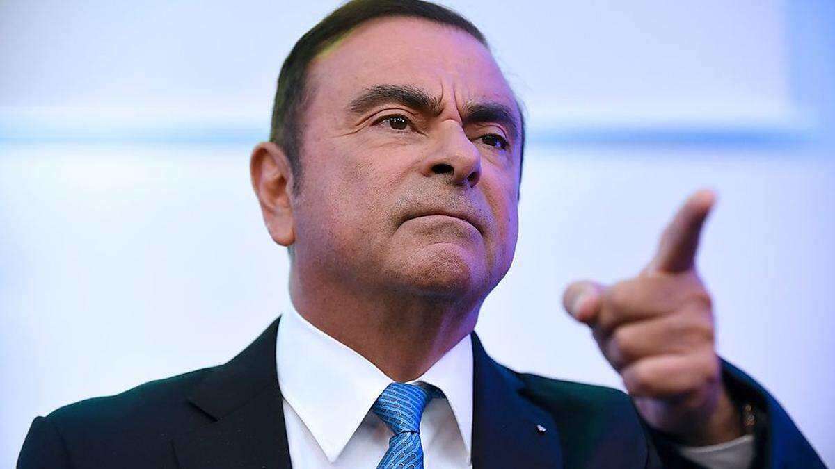 Carlos Ghosn ist weiterhin in Haft