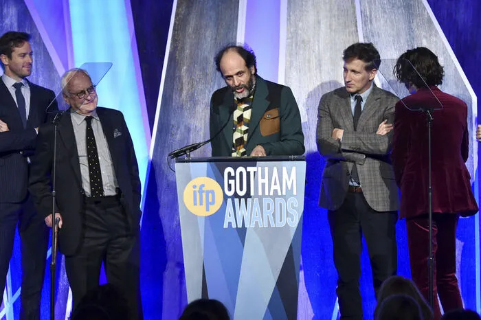 "Get Out" war auch als "Bester Film" nominiert gewesen, doch der Hauptpreis ging an das Liebesdrama "Call Me by Your Name. Der Film des Italieners Luca Guadagnino brachte zugleich dem US-Schauspieler Timothée Chalamet den Preis als bester Nachwuchsdarsteller ein.    