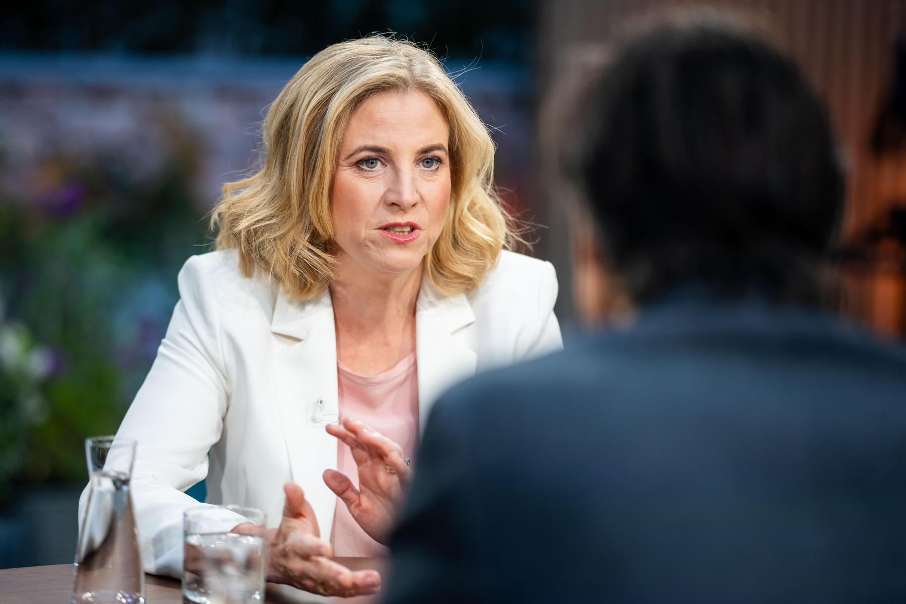 ORF-Sommergespräch: Neos-Chefin Meinl-Reisinger: „Wir wissen, da muss mehr her“