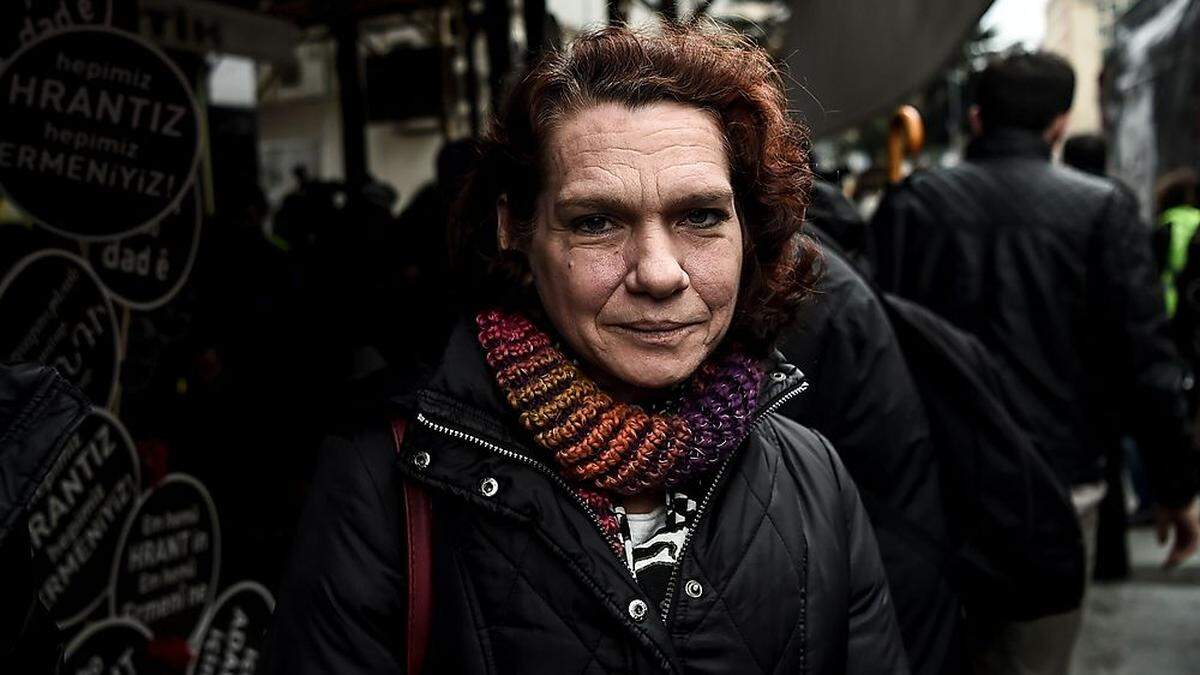 2012/2013 war Asli Erdogan &quot;Asylschreiberin&quot; in Graz 