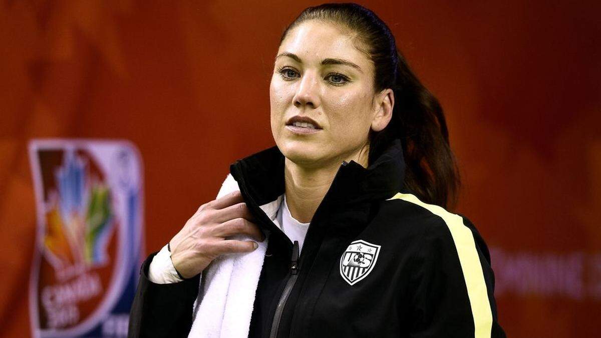  Hope Solo