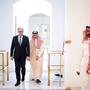 Schallenberg hatte am Donnerstag in der saudi-arabischen Hauptstadt Riad mehrere Gespräche auf dem Programm. Thema war naturgemäß die Lage nach dem Terrorangriff der Hamas auf Israel und dem Gazakrieg.