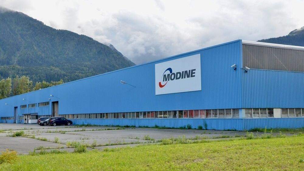 Modine-Werkshalle in Kötschach hat gleich sechs neue Besitzer 