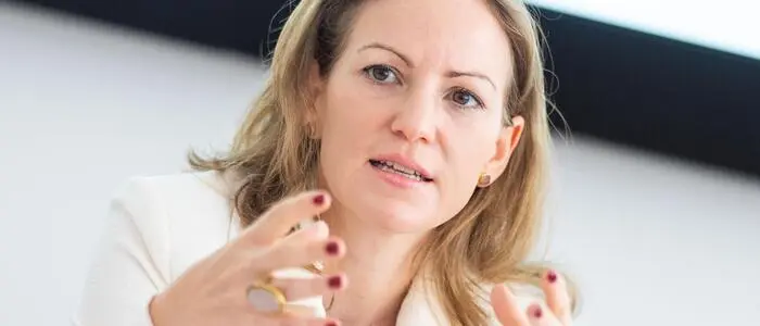 Generaldirektorin der Bundeswettbewerbsbehörde Natalie Harsdorf