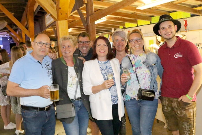 Wie am Samstag in der Festhalle Projern.
