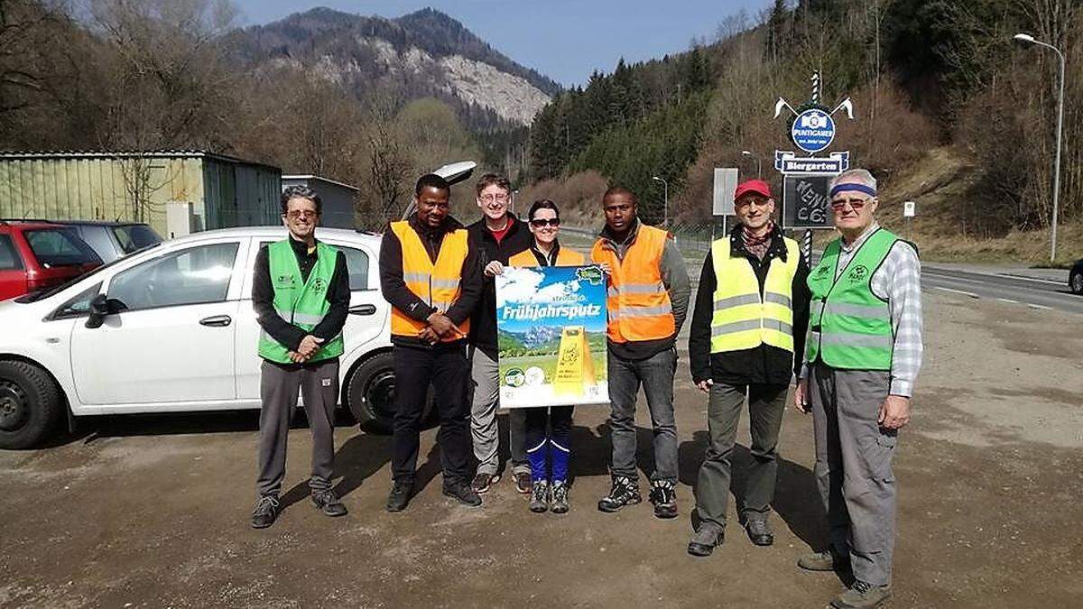 Gemeinsamer Einsatz für die Umwelt