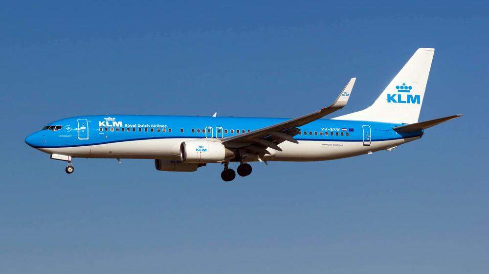 Die KLM intensiviert die Strecke von Graz nach Amsterdam