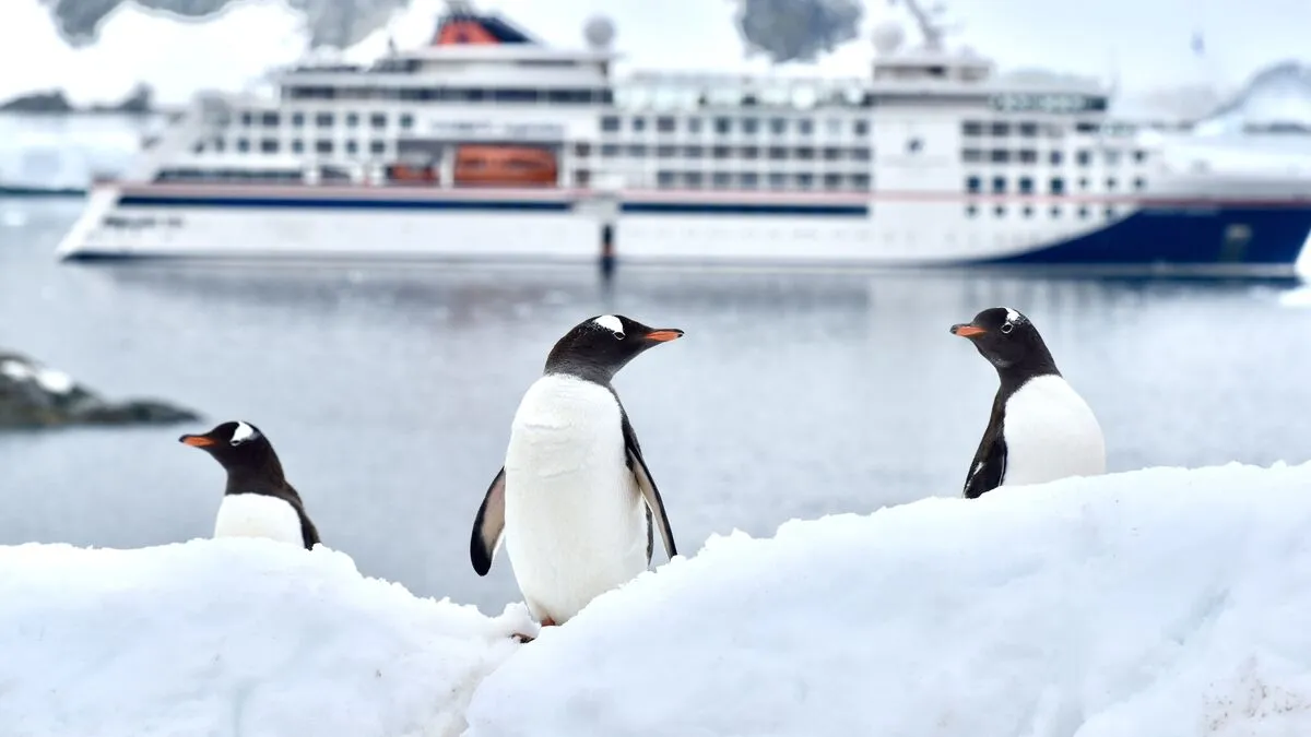 Eine Reise in die Antarktis