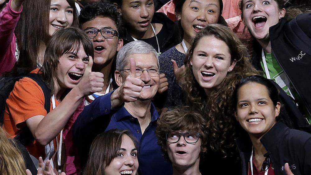 Apple-CEO Tim Cook setzt viel Hoffnung in seinen neuen Musik-Dienst