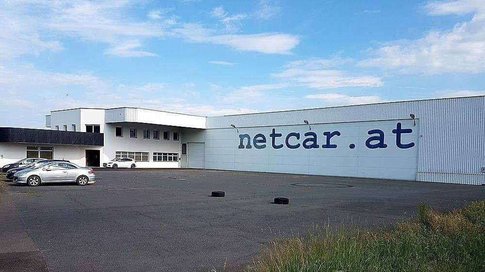 Ehemalige Netcar-Halle: Mit 1. Juli neuer Standort von AllesDach Wagner