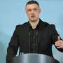 Mychajlo Fedorow ist im Volk außerordentlich beliebt 