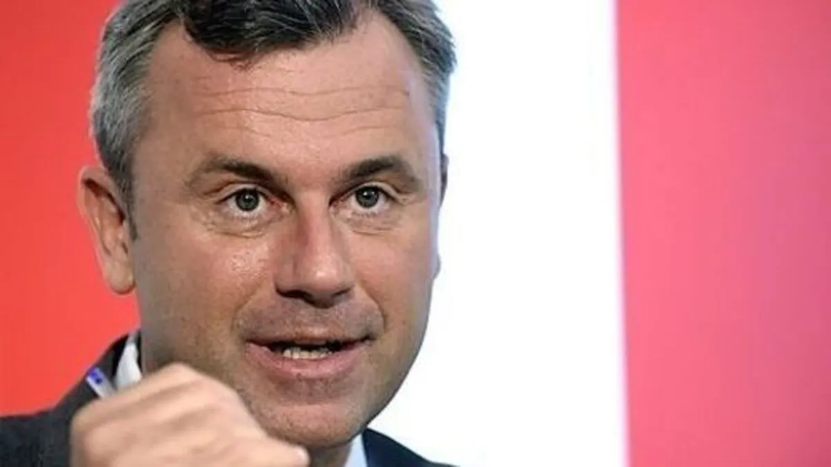 Norbert Hofer ist der Mann der Stunde, auch in Osttirol