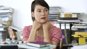 Die Schriftstellerin Lydia Mischkulnig