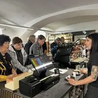 Viel los war bei der Eröffnung am 13. April