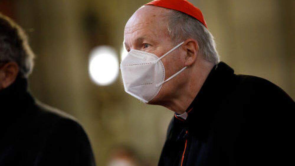 Kardinal Christoph Schönborn kritisiert Maßnahmengegner