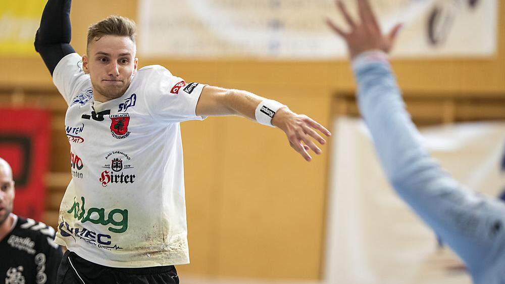 Florian Ploner schoss vier Tore für Ferlach