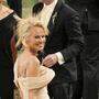 Pamela Anderson bestach auch bei der Met-Gala mit ihrem natürlichen Look