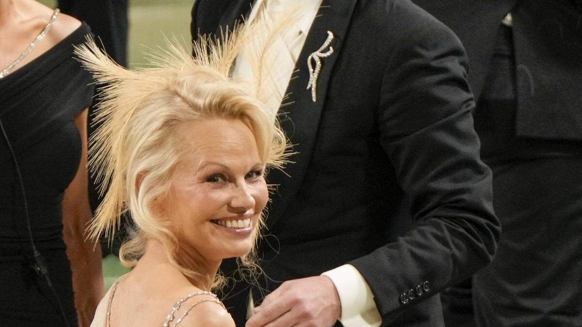 Pamela Anderson bestach auch bei der Met-Gala mit ihrem natürlichen Look