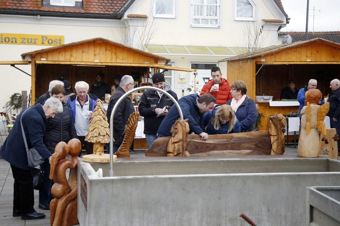 ...am Ort der Begegnung in Bad Blumau über die Bühne.