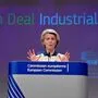 EU-Kommissionspräsidentin Ursula von der Leyen