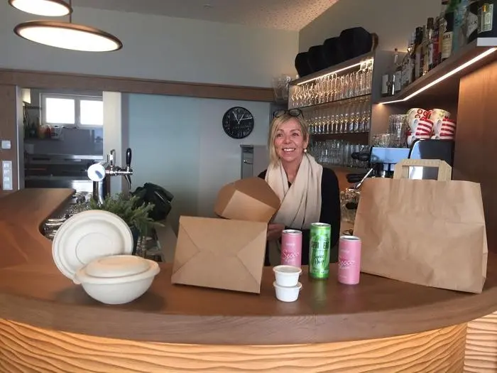 Restaurant-Betreiberin Nicole Spann