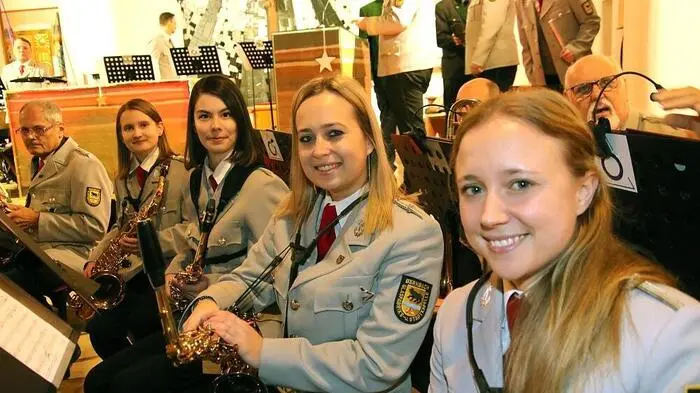Bestens besucht war das Adventkonzert der Glasfabriks- und Stadtkapelle Bärnbach in der Stadtpfarrkirche. 