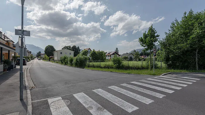 Hier an der Ecke Meerbothstraße und Treffner Straße ist ein neuer Spar geplant