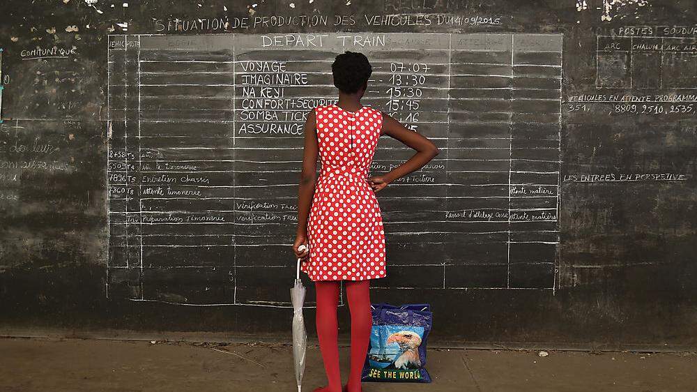 &quot;Congo Stars&quot;: Arbeit von Gosette Lubondo 