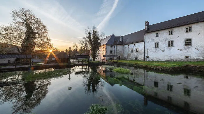 Schloss Bistra ist ein malerischer Kraftort nahe Laibach